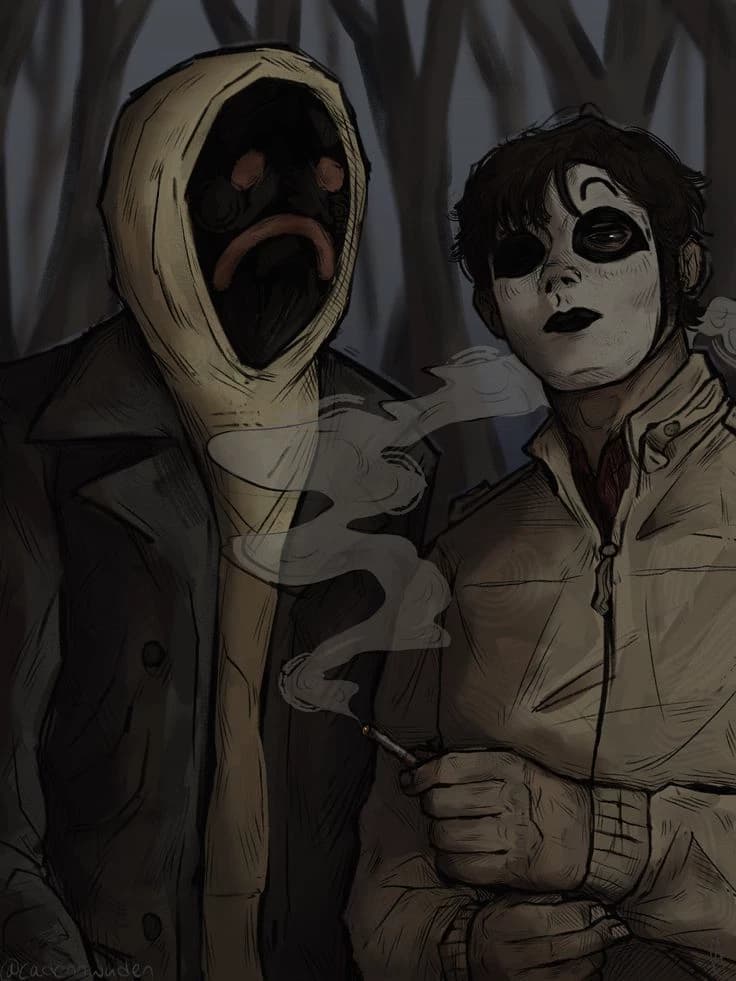 ⦻THE MASKED MAN Y HOODY⦻ thumbnail
