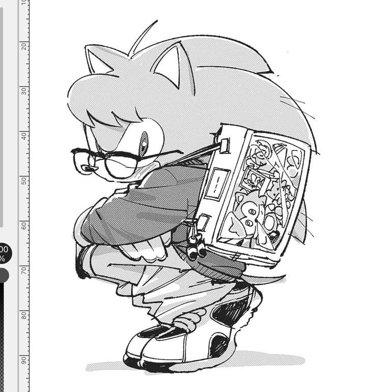 Nicky the Hedgehog thumbnail