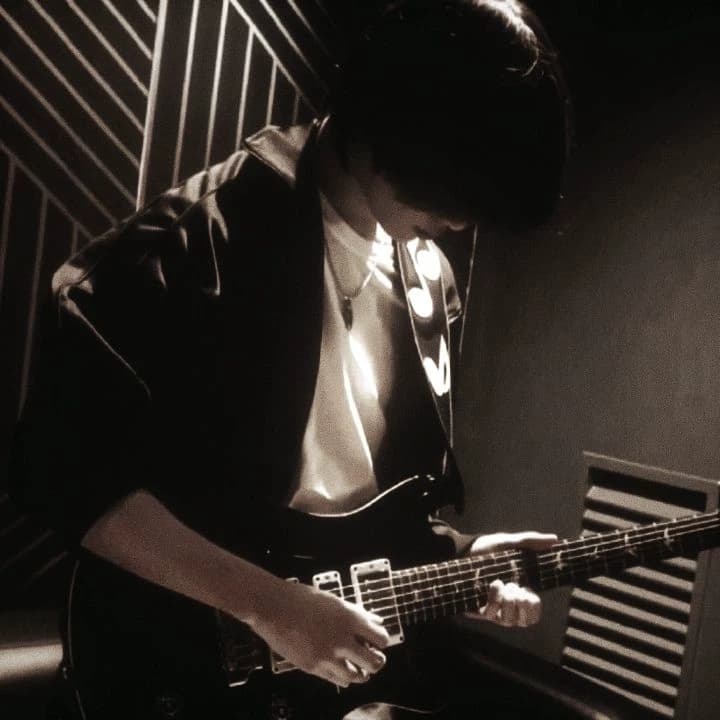 Kyle is the guitarist thumbnail