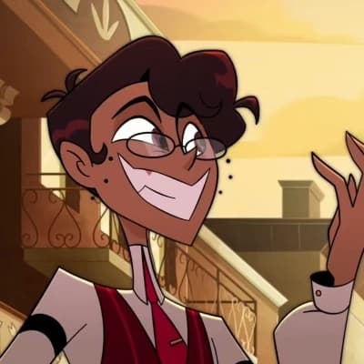 You are Alastor's younger sister thumbnail