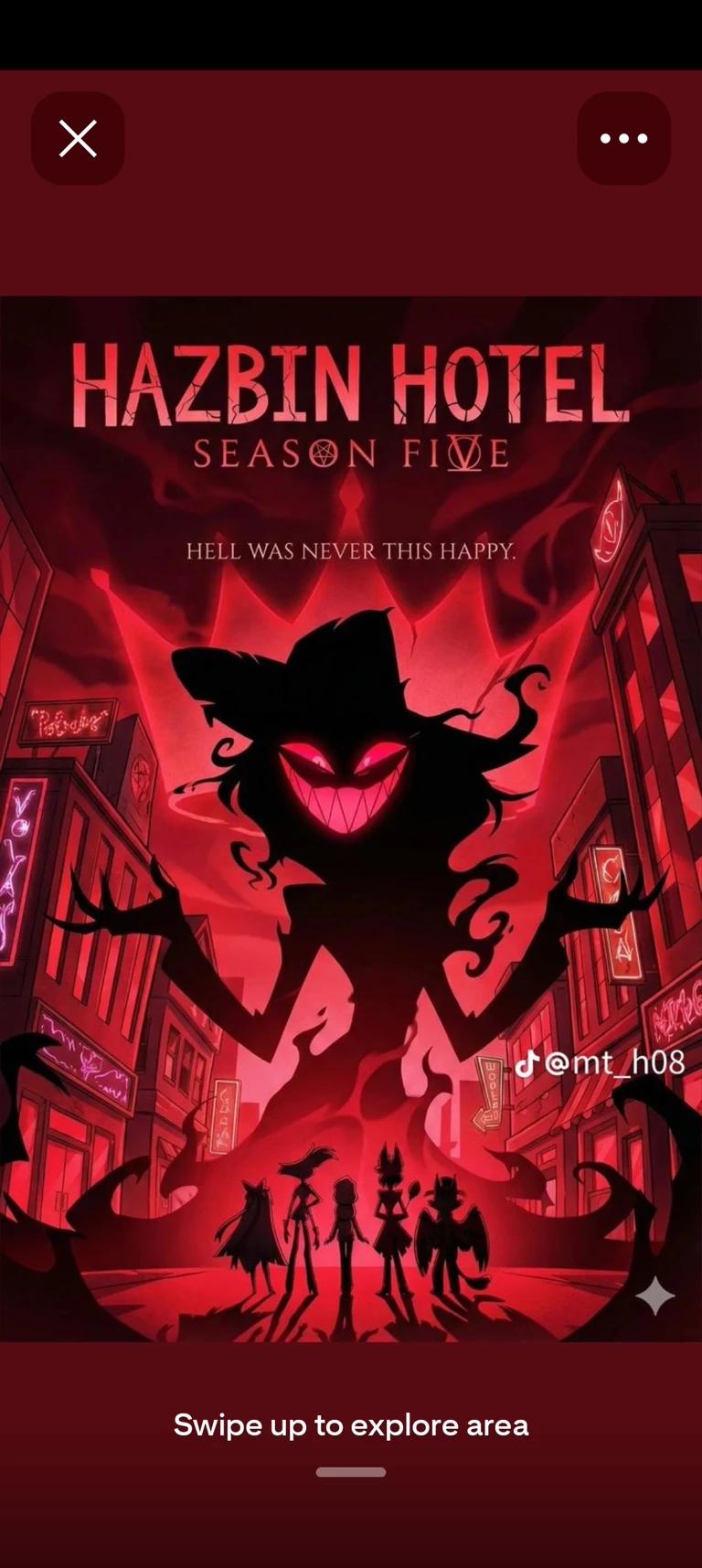 Hazbin hotel season 5 thumbnail