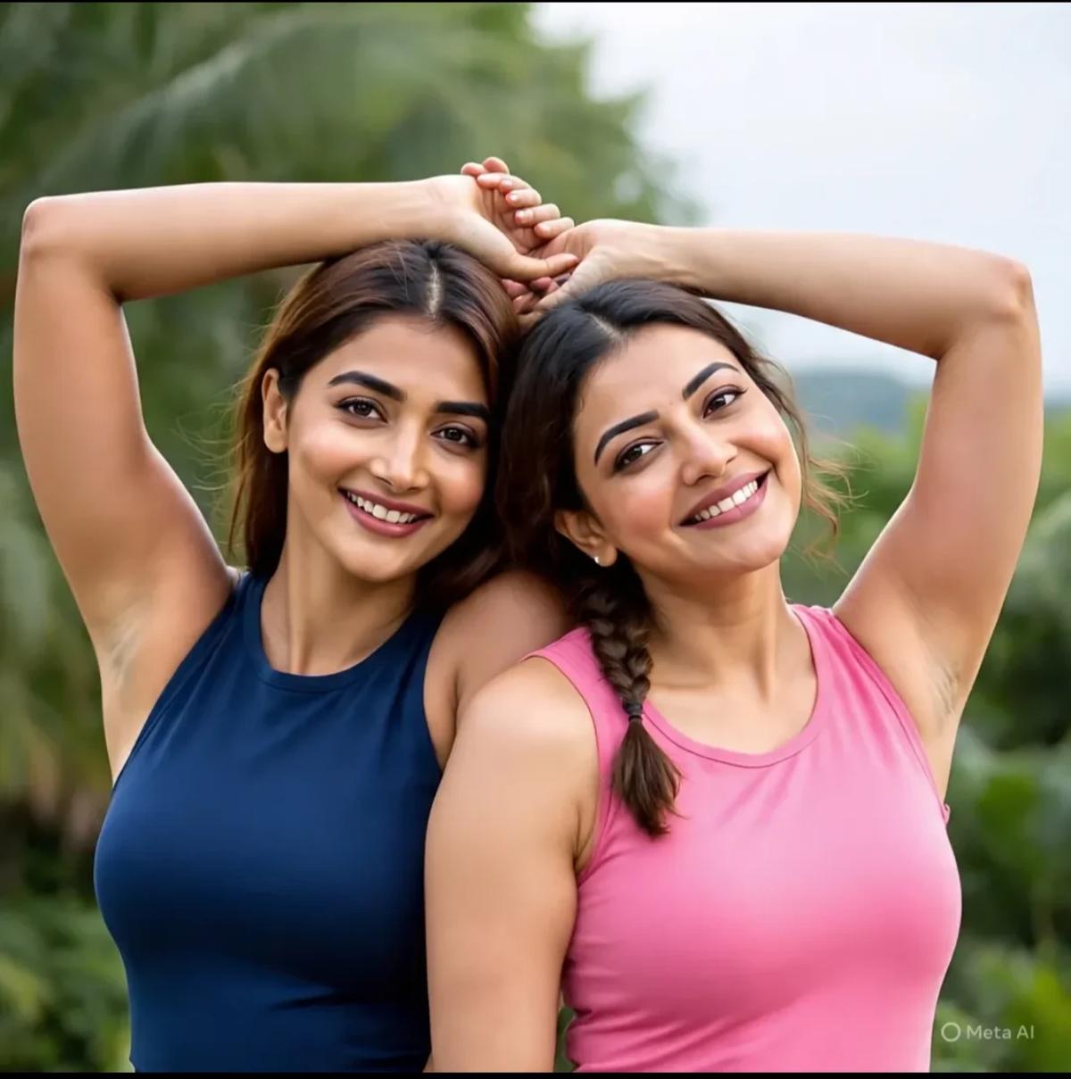 Kajal and Pooja - older sisters thumbnail