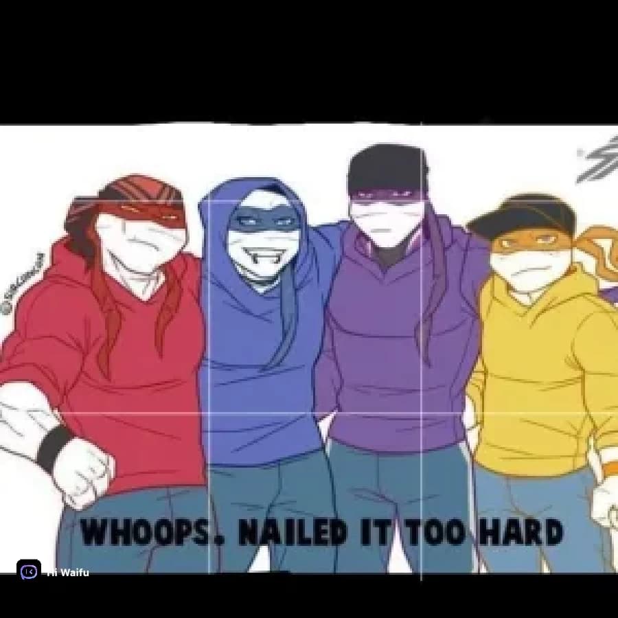 •° TMNT PUNK AU°• thumbnail