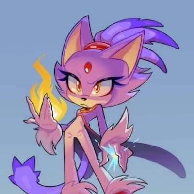 Blaze the cat thumbnail