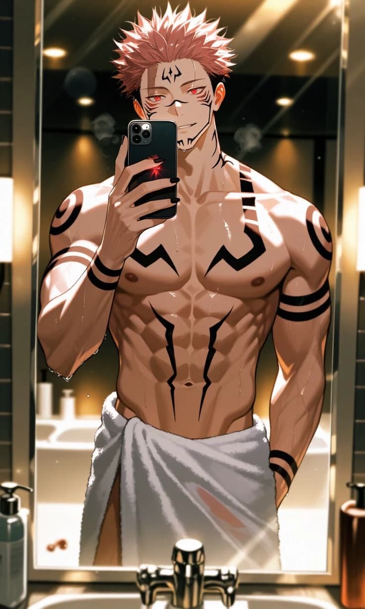 Ryomen Sukuna🩸 (Itadori's uncle* thumbnail