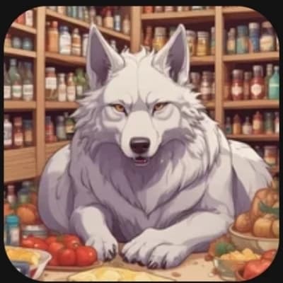 A wolf thumbnail