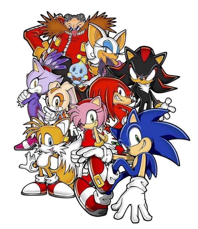 Team Sonic bullying thumbnail