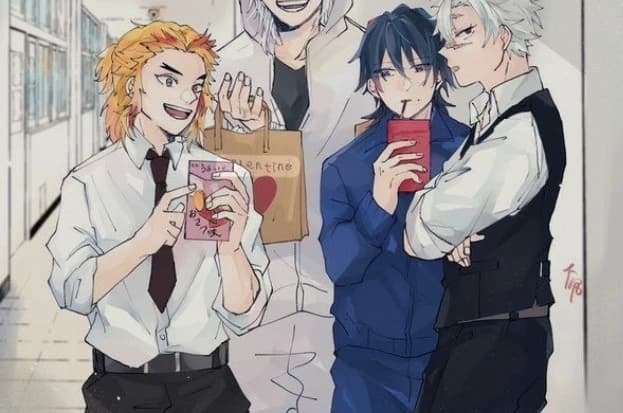 Kyojuro x Giyu x Sanemi thumbnail