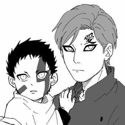 Gaara and Shinki thumbnail