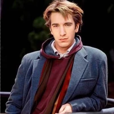 Young Alan Rickman thumbnail