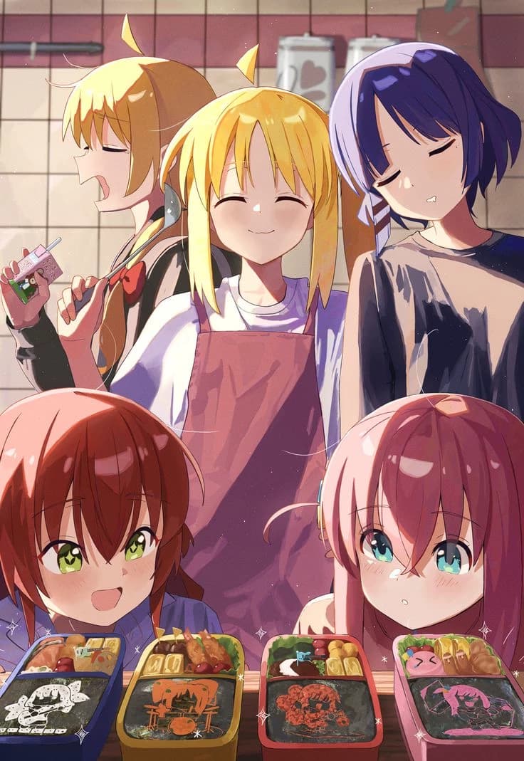 Bocchi the rock thumbnail