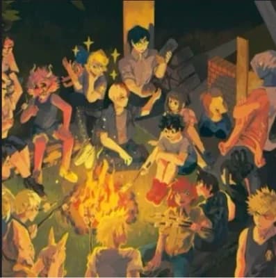 Camping with 1a and 1b thumbnail