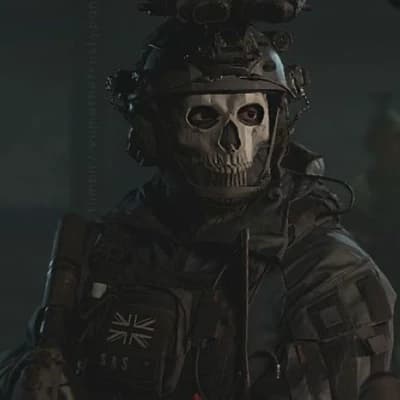 Simon "Ghost" Riley thumbnail