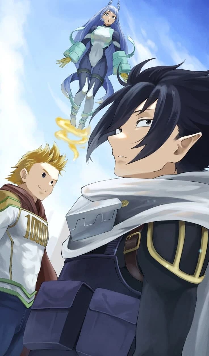 Big 3 (Nejire X Tamaki X Mirio) thumbnail