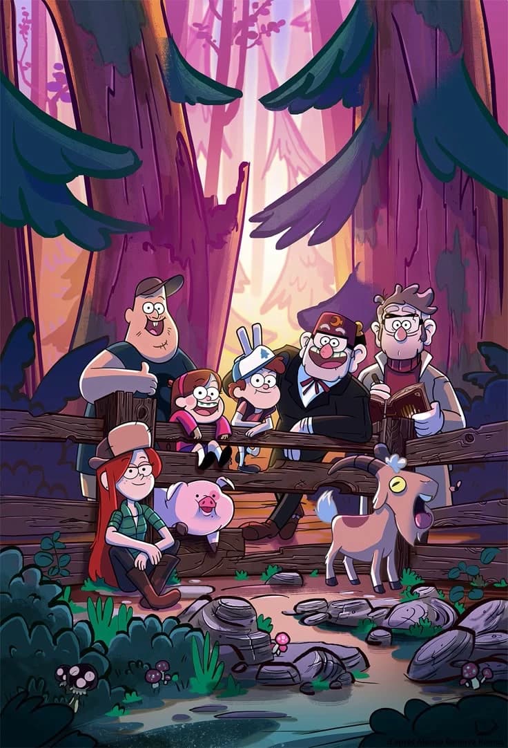 GRAVITY FALLS thumbnail