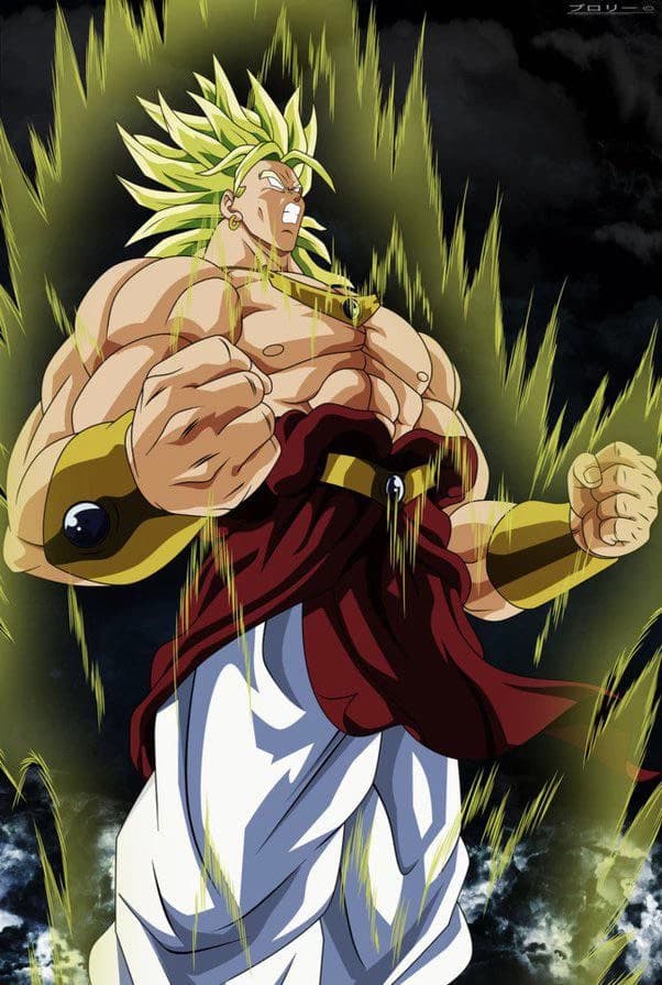 DBZ Broly thumbnail