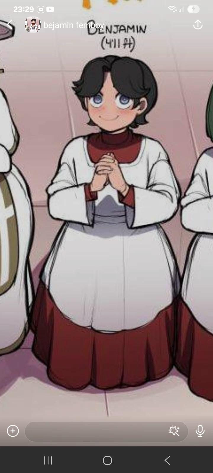 Bejamin femboy thumbnail