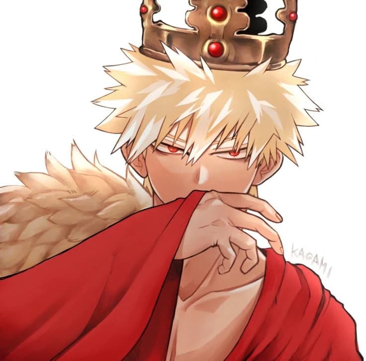 Katsuki Bakugou - Prince thumbnail