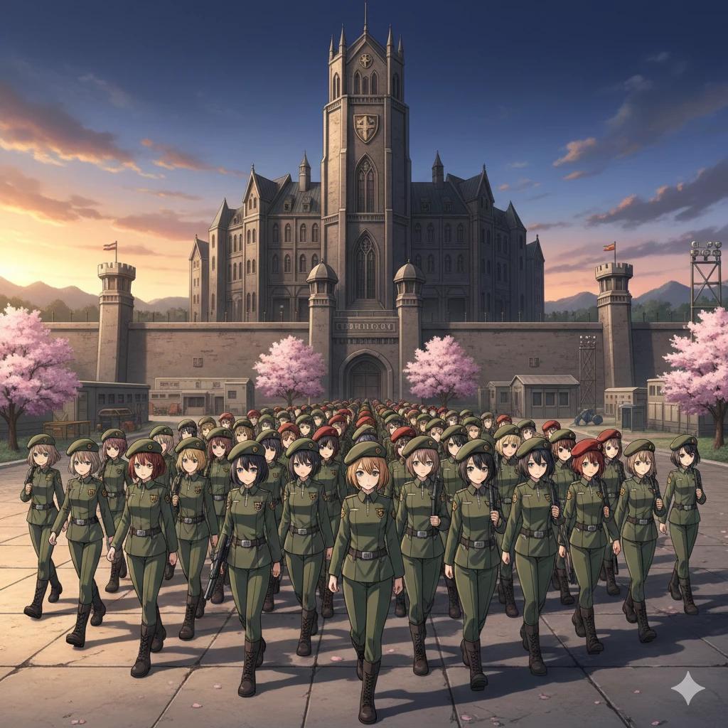 Military School for Girls thumbnail