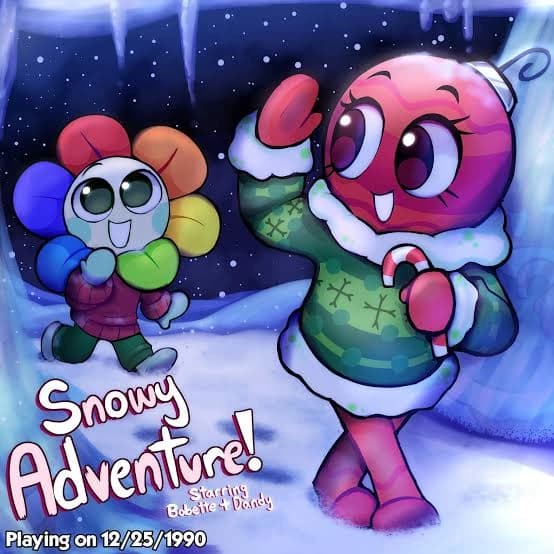 Dandys world, snow time!☄️❄🗻 thumbnail
