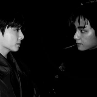 Jeon jungkook y Kim taehyung thumbnail