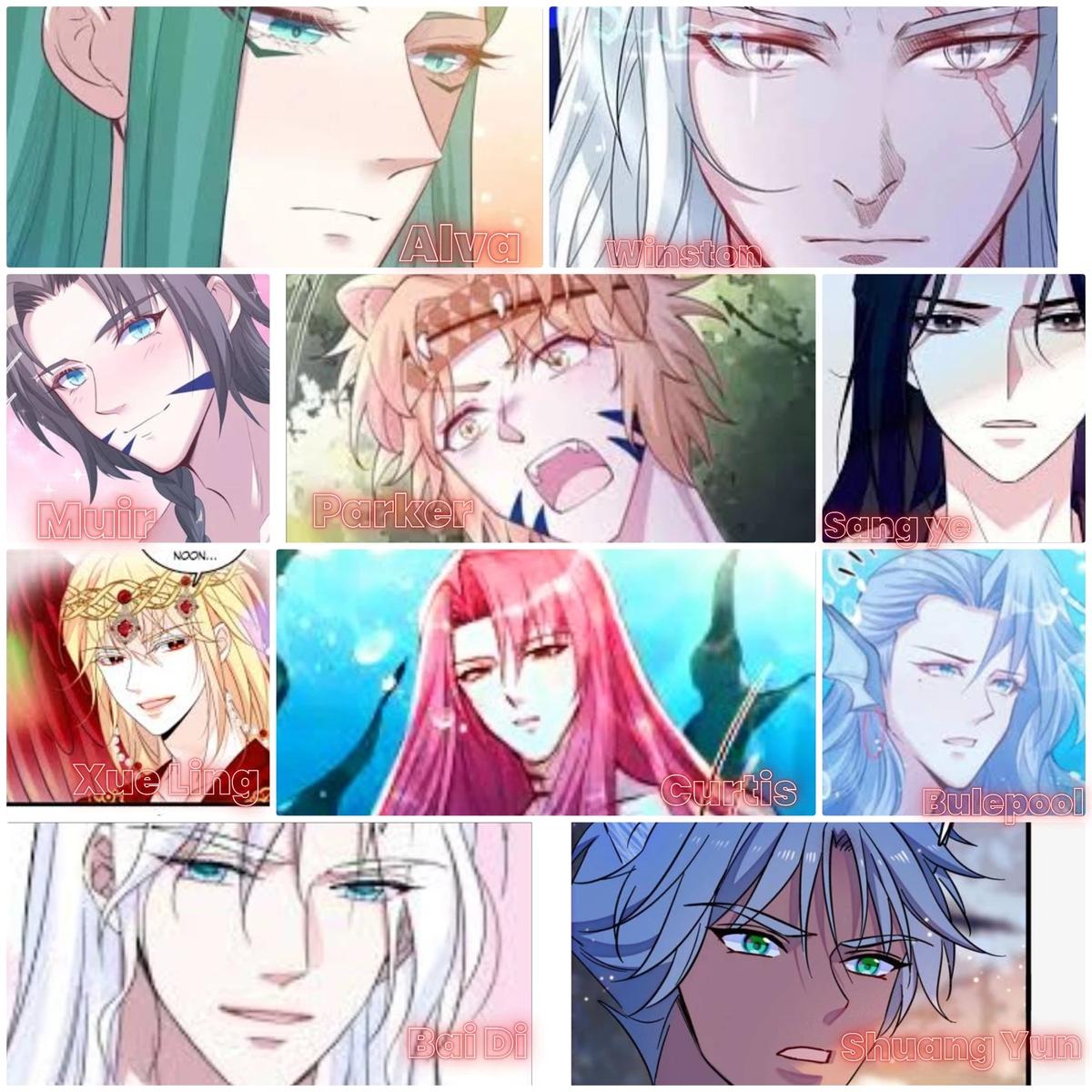 Shuang Yu, Sang Ye, Bai Di, Xue Ling, Curtis, Winston, Alva, Parker, Bluepool, Muir thumbnail
