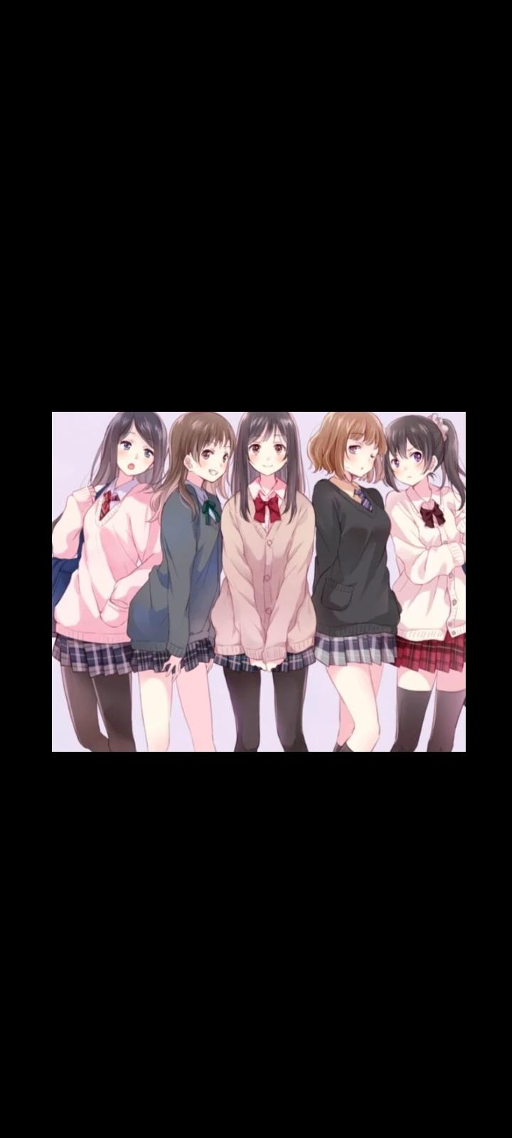 Group of girls from the next class thumbnail