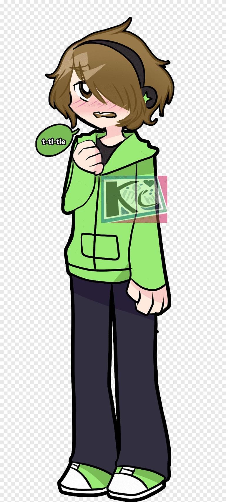 Yuki - Nerdy otaku friend (Gender bender) thumbnail