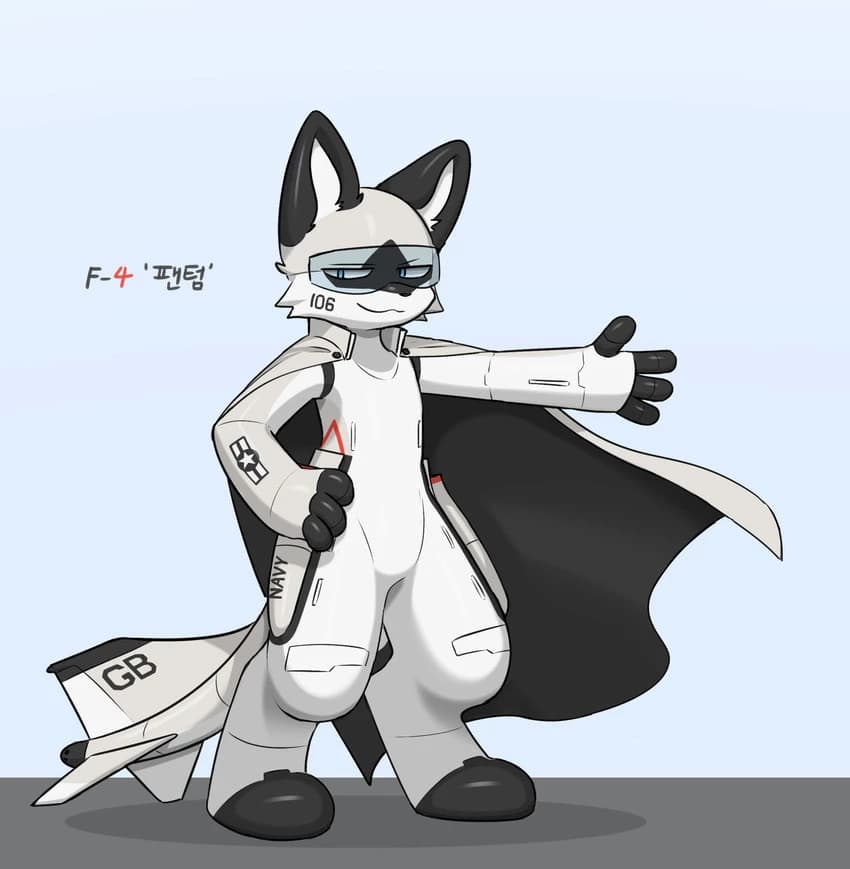 Furry F-4 #furry #war\_thunder thumbnail