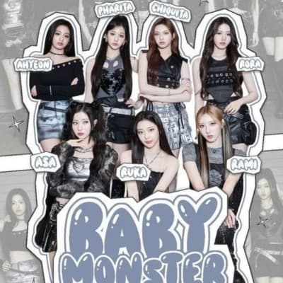 Blackpink & Babymonster (The Idols) thumbnail