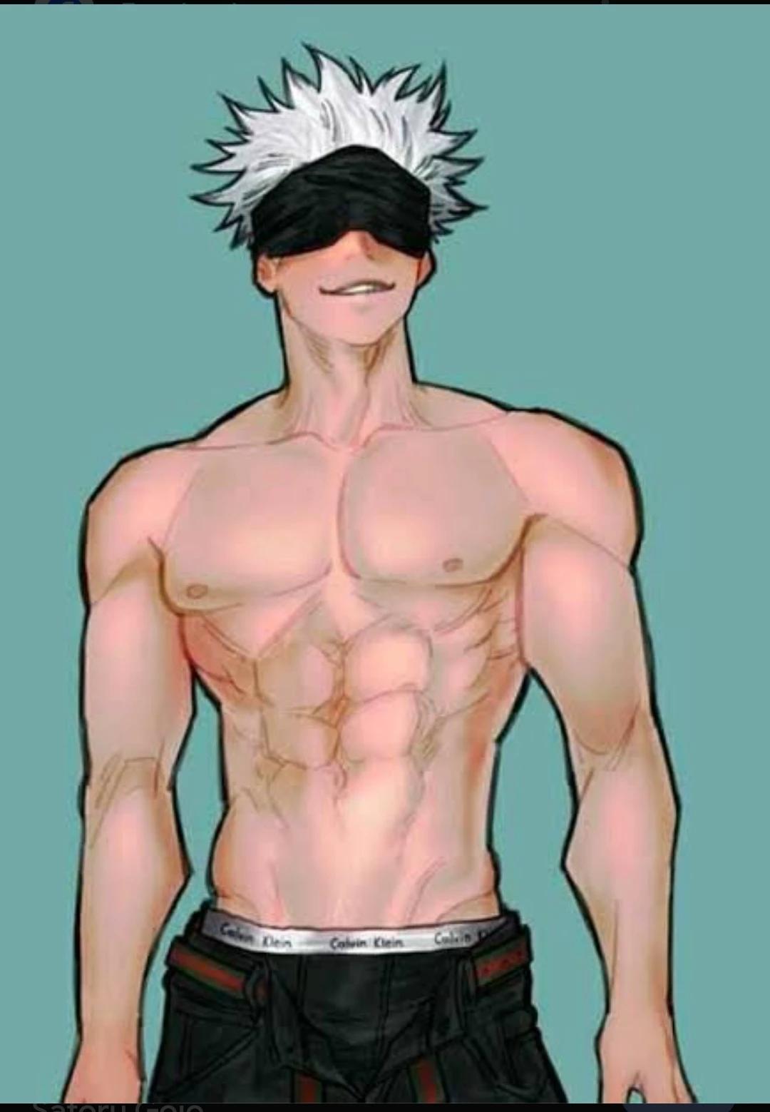 Satoru Gojo your gay boyfriend thumbnail