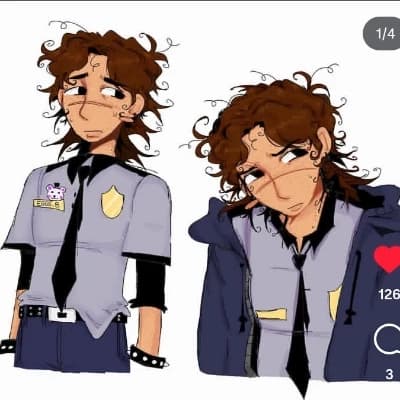 ((~ \Michael Afton, Ralph/Phone Guy and Jeremy Fitzgerald!/ ~)) {GHOST AU!} thumbnail