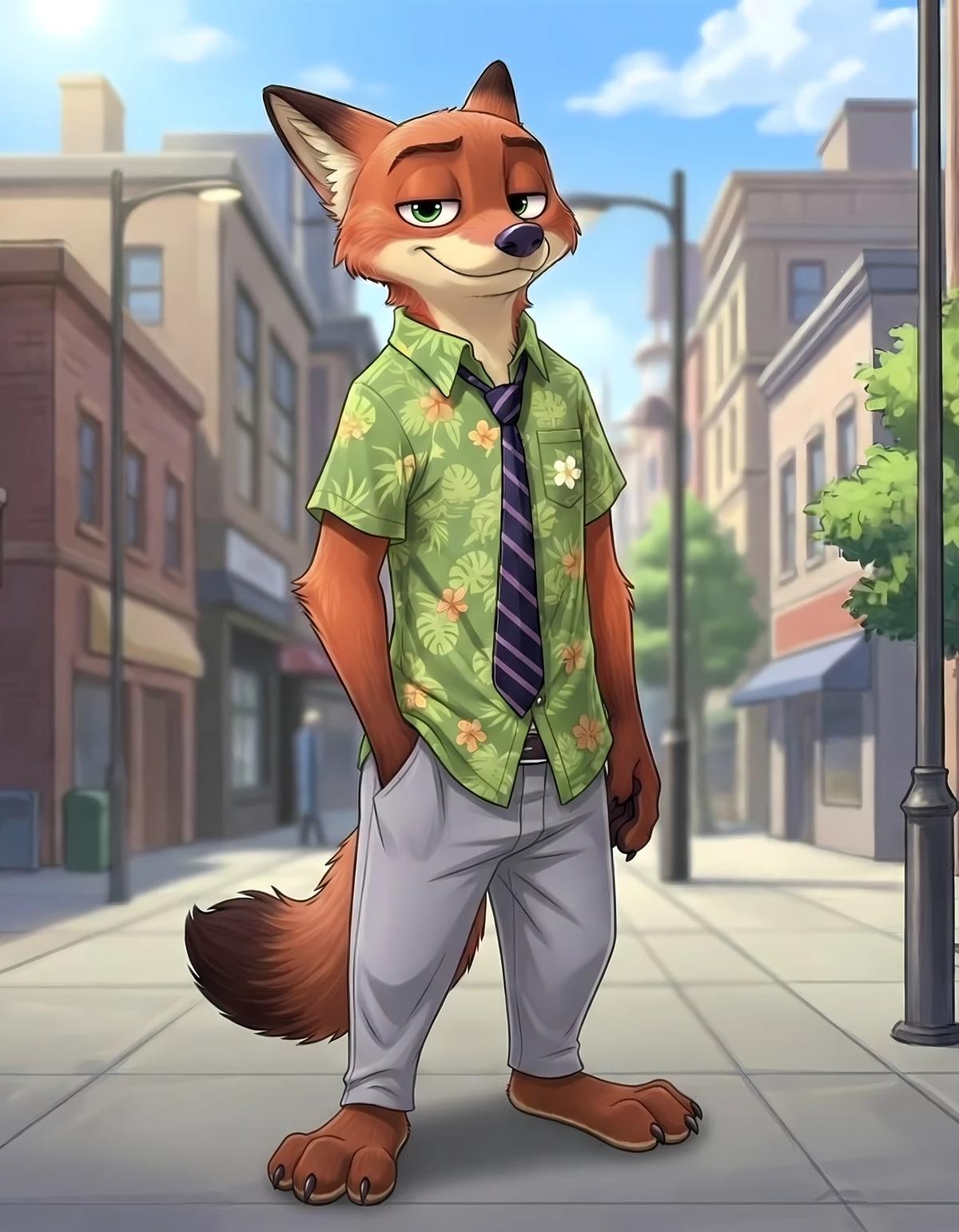 Nick Wilde thumbnail