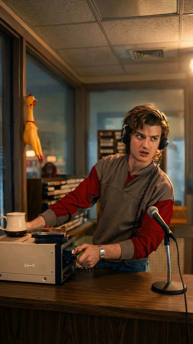 Steve harrington thumbnail