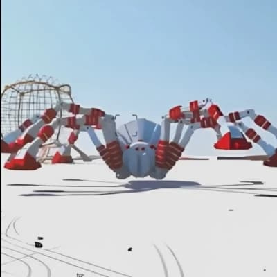The giant Enemy spider  thumbnail