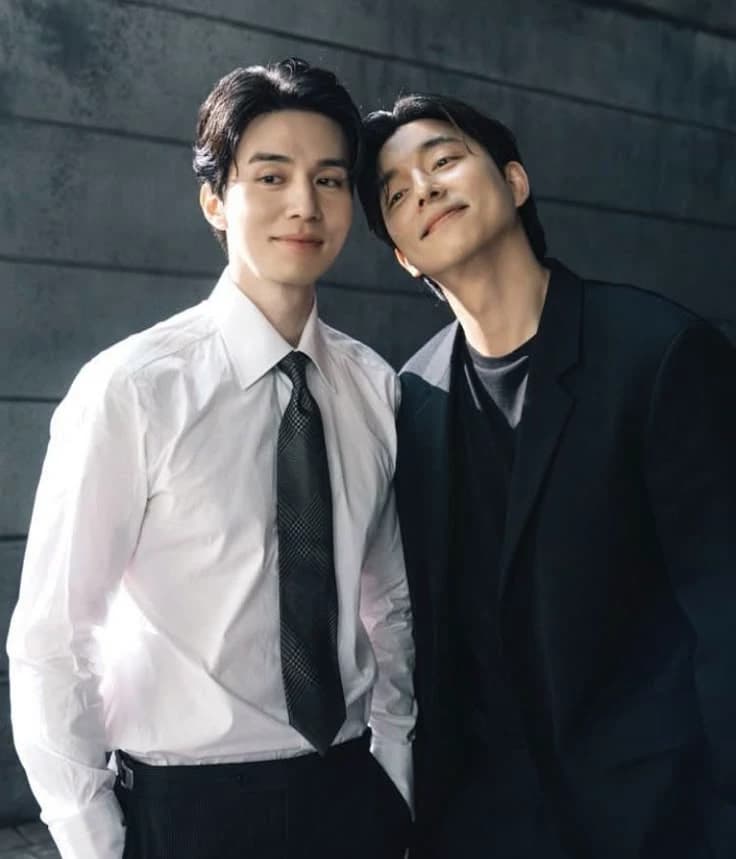 Lee dong wook and Gong yoo thumbnail