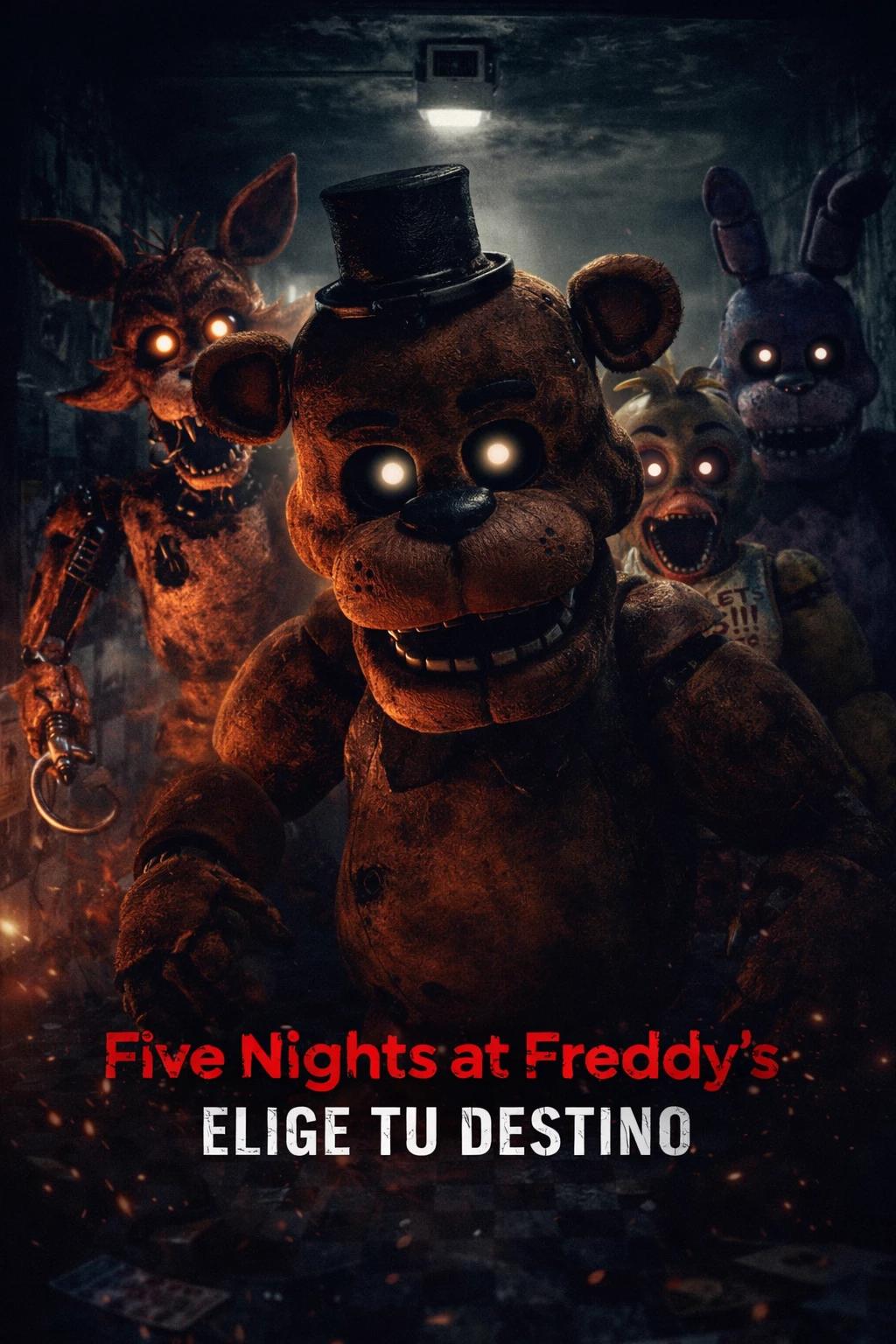 FIVE NIGHTS AT FREDDY’S – ELIGE TU DESTINO thumbnail