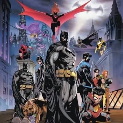 Bat Family Secret Relationship thumbnail