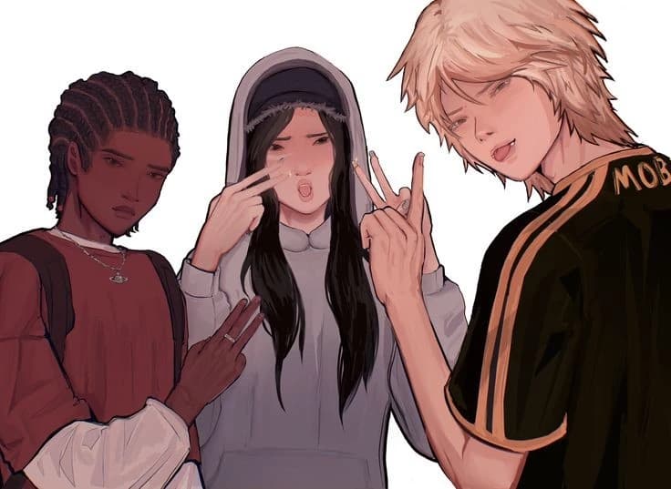 ✮Friend group.✮ thumbnail