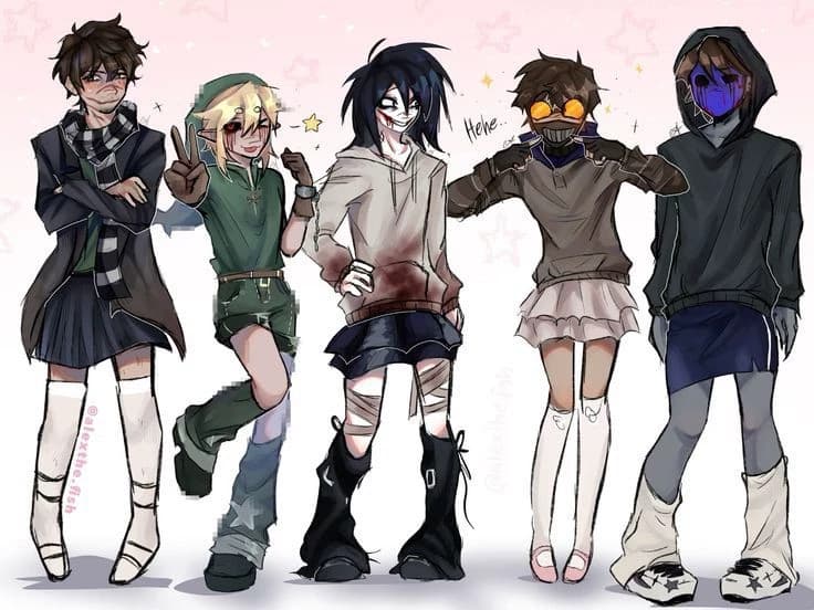 Creepypastas with a skirt thumbnail