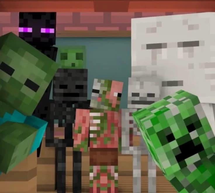 Monster School | Minecraft thumbnail