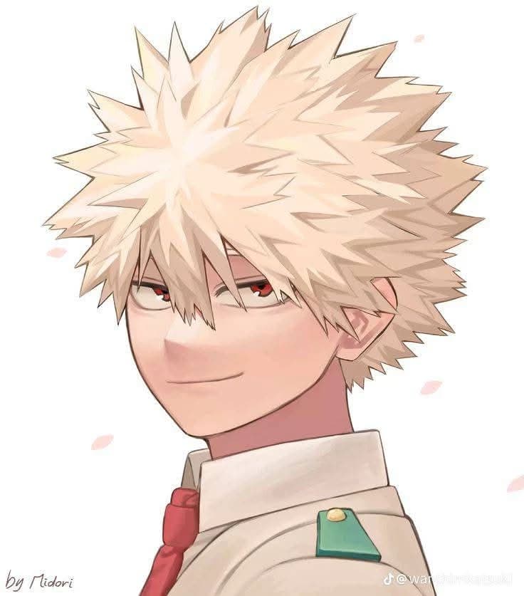 Katsuki Bakugou thumbnail