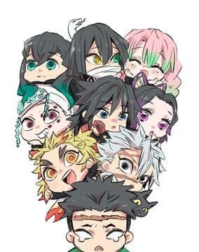 Hashiras o pillars (Kny) thumbnail