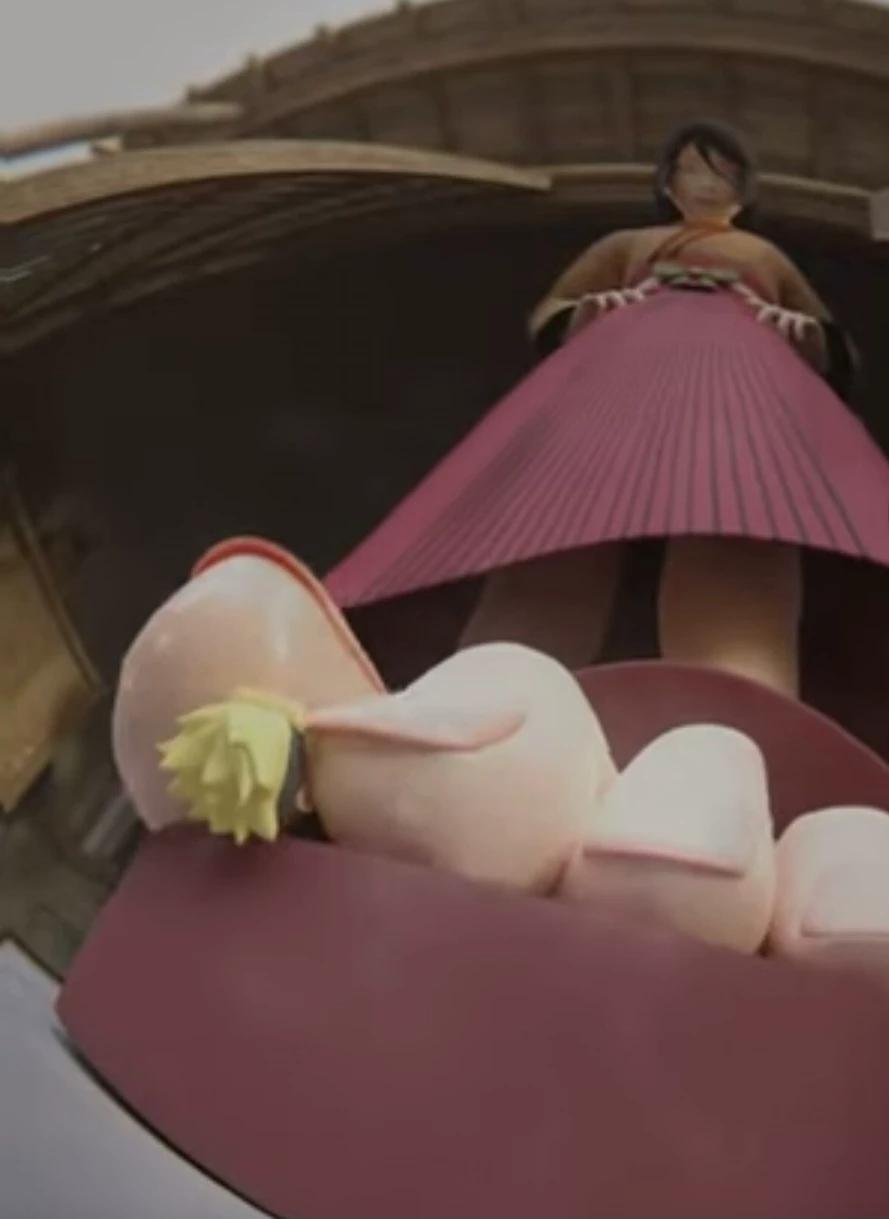 Giant Hanabi | Feet thumbnail