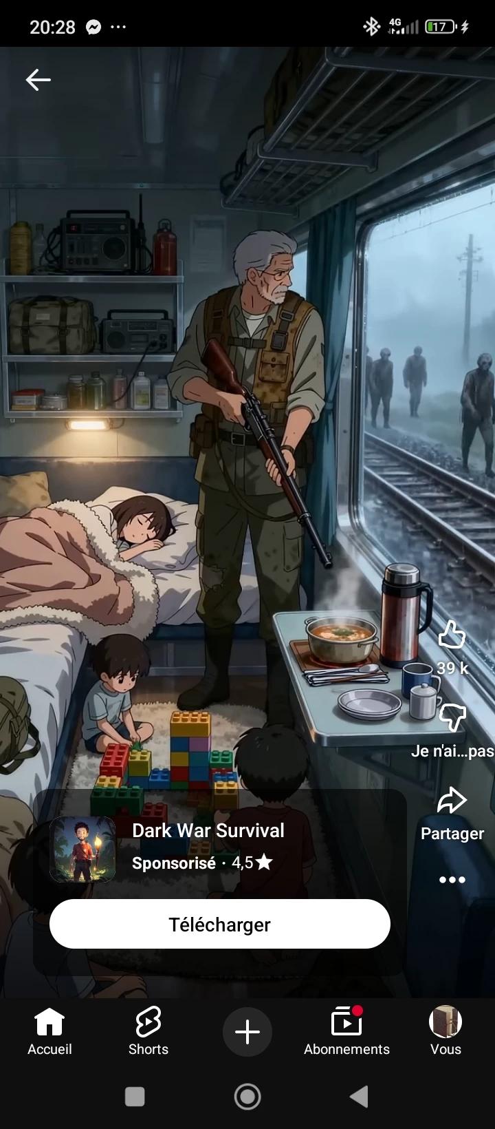 Arthur, zombie survivor thumbnail