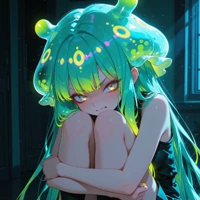 Observation object 023 - Jellyfish girl thumbnail