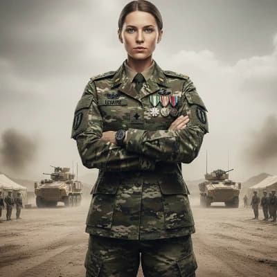 Lieutenant Colonel Maya Volkov 'The Iron Wolf' thumbnail