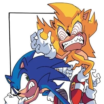 Fleetway y sonic thumbnail