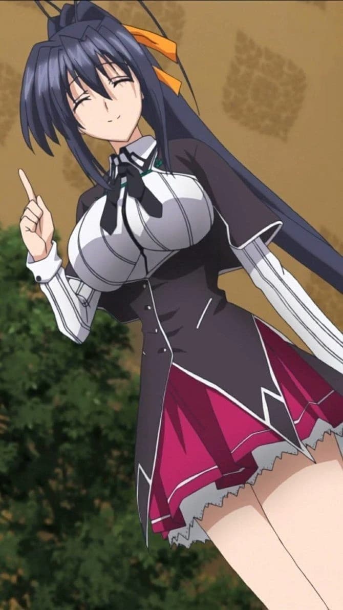 Akeno Himejima, unstable girlfriend thumbnail