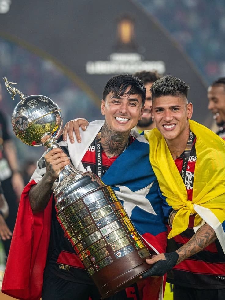 Jorge Carrascal and Erick Pulgar thumbnail